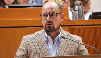 Izquierdo (PAR): “Pedro Sánchez nos está robando a los aragoneses con la nueva propuesta de financiación”
