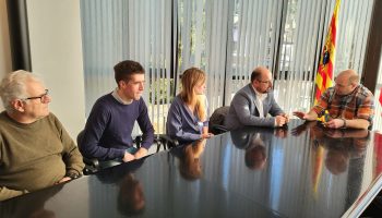 El PAR defenderá en las Cortes la actual oferta educativa pública del IES de Castejón de Sos