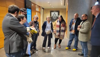 Las Cortes respaldan la iniciativa del PAR para mantener la actual oferta educativa pública del IES de Castejón de Sos