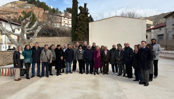 Emotivo homenaje a Ignacio Muñoz Algas (PAR) por sus 40 años de dedicación como alcalde en Montón