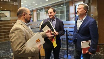 CHA y PAR presentan una Proposición de Ley de derogación de los Decretos de Nueva Planta para solucionar “una injusticia histórica”