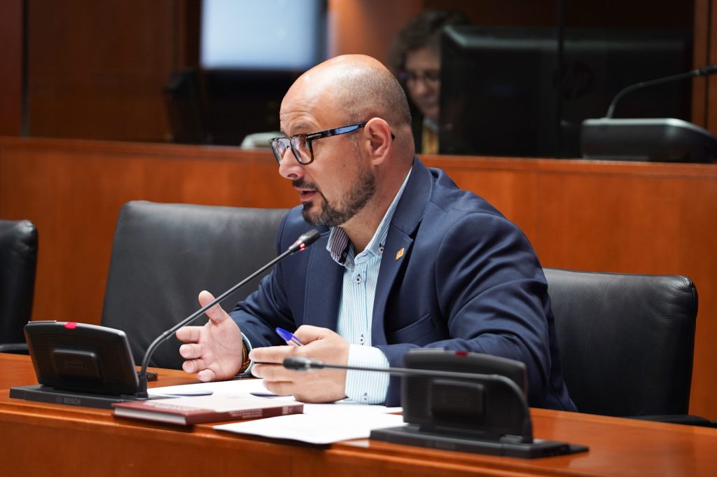 El PAR logra la unanimidad en las Cortes para impulsar una línea de ayudas que facilite a los municipios la retirada del amianto