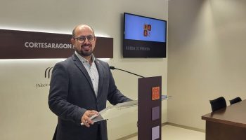 El Tribunal Constitucional admite a trámite el recurso de amparo del PAR por la “vulneración de sus derechos” al no poder hacer preguntas al presidente de Aragón en los plenos de las Cortes