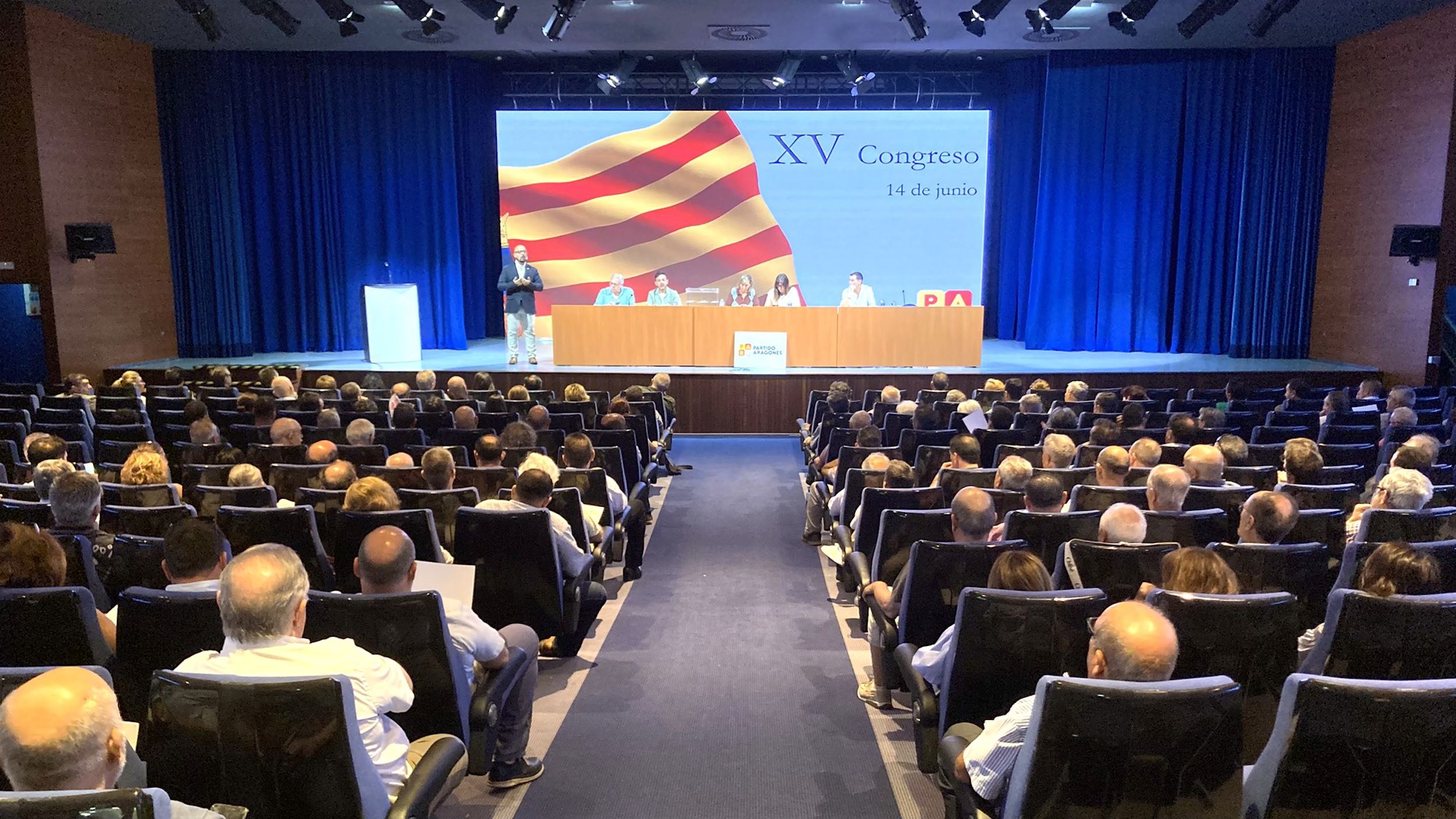 Una única candidatura, encabezada por Alberto Izquierdo, aspira a la dirección del Partido Aragonés en el XVI Congreso del PAR del próximo 26 de octubre